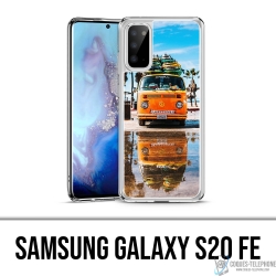 Samsung Galaxy S20 FE case - VW Beach Surf Bus