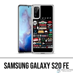 Samsung Galaxy S20 FE Case - Freunde Logo