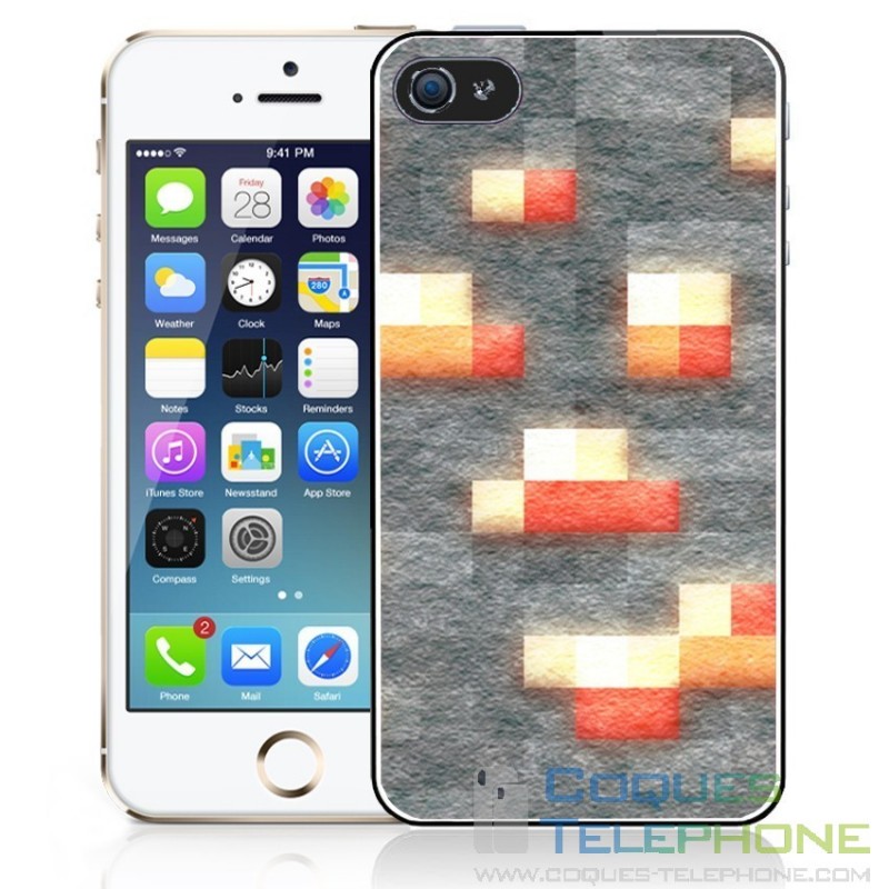 Coque téléphone Minecraft - Cuivre