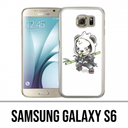 Coque Samsung Galaxy S6 - Pokémon Bébé Pandaspiegle