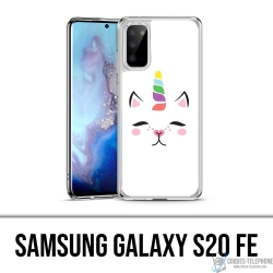 Samsung Galaxy S20 FE case - Gato Unicornio