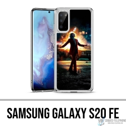 Samsung Galaxy S20 FE Case - Joker Batman On Fire
