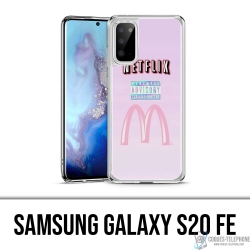 Custodia per Samsung Galaxy S20 FE - Netflix e Mcdo