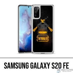 Cover Samsung Galaxy S20 FE - Vincitore Pubg 2