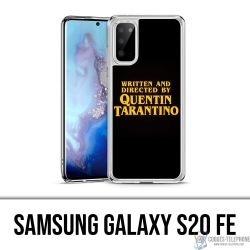 Cover Samsung Galaxy S20 FE - Quentin Tarantino