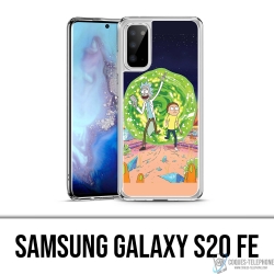 Samsung Galaxy S20 FE Case - Rick And Morty