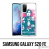Funda Samsung Galaxy S20 FE - Splash de personajes del juego Squid