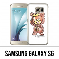 Samsung Galaxy S6 Hülle - Teddiursa Baby Pokémon