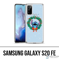 Samsung Galaxy S20 FE case - Stitch Merry Christmas