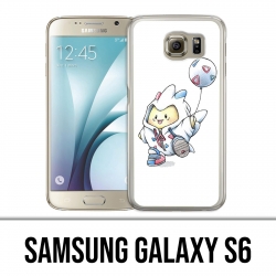 Samsung Galaxy S6 Hülle - Baby Pokémon Togepi