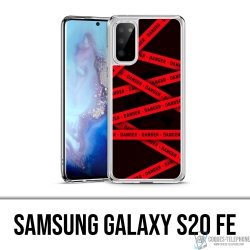 Custodia per Samsung Galaxy S20 FE - Avviso di pericolo