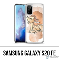 Coque Samsung Galaxy S20 FE - Disney Bambi Pastel