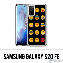 Custodia per Samsung Galaxy S20 FE - Emoji