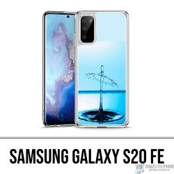 Samsung Galaxy S20 FE Case - Wassertropfen