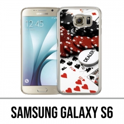 Samsung Galaxy S6 Case - Poker Dealer