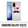 Samsung Galaxy S20 FE Case - Ich liebe Schnurrbart