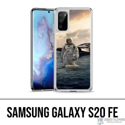 Samsung Galaxy S20 FE case - Interstellar Cosmonaute