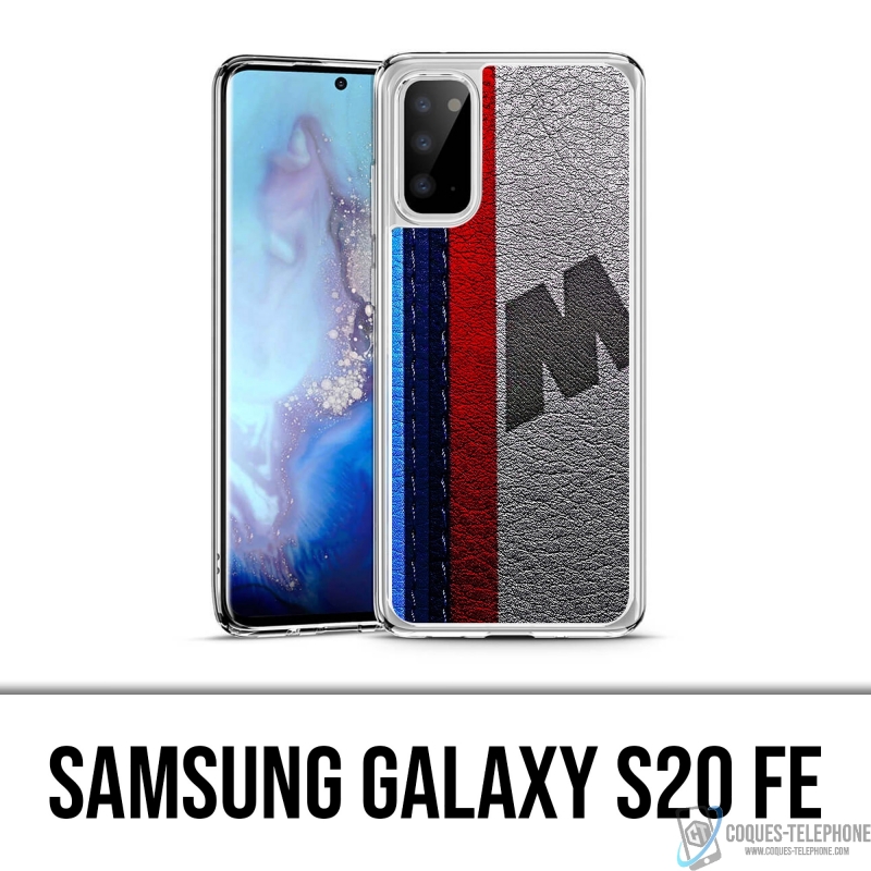 Samsung Galaxy S20 FE case - M Performance Leather Effect