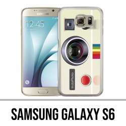 Samsung Galaxy S6 Hülle - Polaroid Rainbow Rainbow
