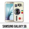 Carcasa Samsung Galaxy S6 - Polaroid Rainbow Rainbow