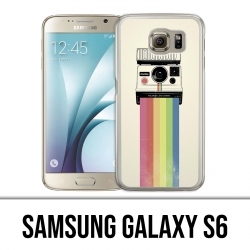 Custodia Samsung Galaxy S6 - Polaroid Vintage 2