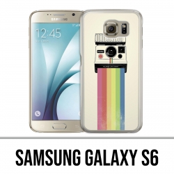 Samsung Galaxy S6 case - Polaroid Vintage 2