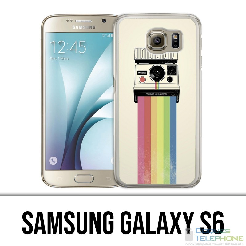 Funda Samsung Galaxy S6 - Polaroid Vintage 2