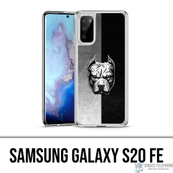 Coque Samsung Galaxy S20 FE - Pitbull Art