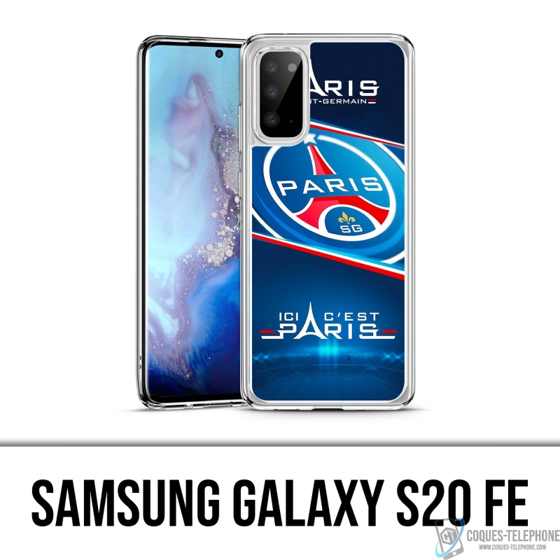 Samsung Galaxy S20 FE Case - PSG Ici Cest Paris