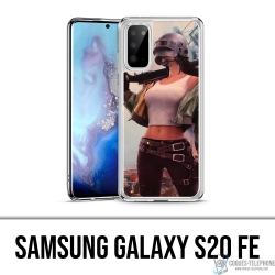 Samsung Galaxy S20 FE case - PUBG Girl