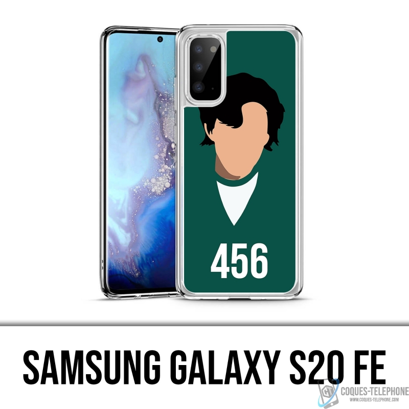 Samsung Galaxy S20 FE Case - Tintenfisch-Spiel 456