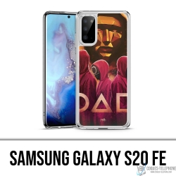 Custodia per Samsung Galaxy S20 FE - Gioco di calamari Fanart