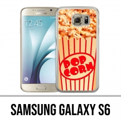 Coque Samsung Galaxy S6 - Pop Corn