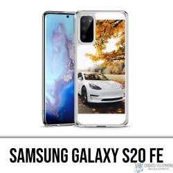 Coque Samsung Galaxy S20 FE - Tesla Automne