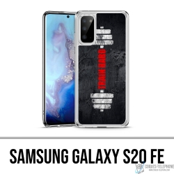 Samsung Galaxy S20 FE case - Train Hard