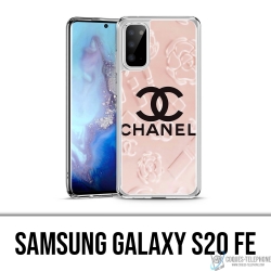 Samsung Galaxy S20 FE Case - Chanel Pink Background