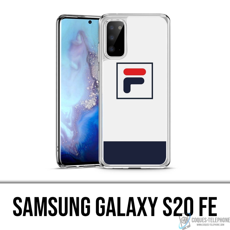 Coque Samsung Galaxy S20 FE - Fila F Logo