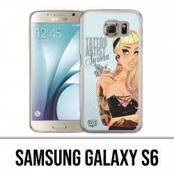Coque Samsung Galaxy S6 - Princesse Aurore Artiste