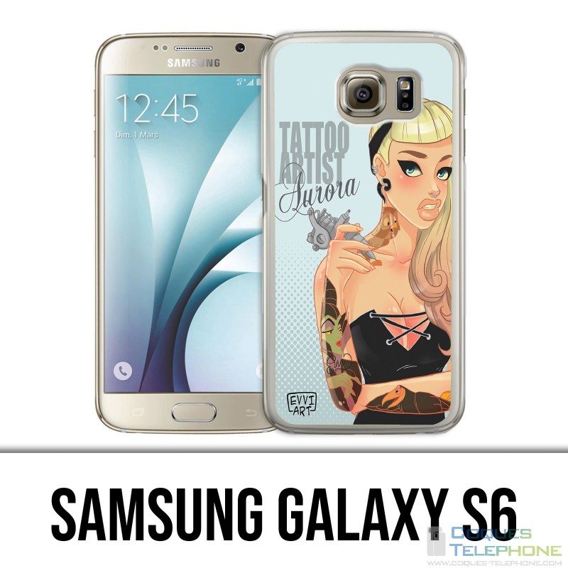 Samsung Galaxy S6 Case - Princess Aurora Artist