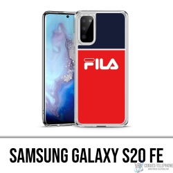 Samsung Galaxy S20 FE Case - Fila Blue Red