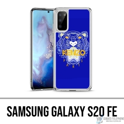 Samsung Galaxy S20 FE case - Kenzo Blue Tiger