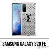 Coque Samsung Galaxy S20 FE - LV Metal
