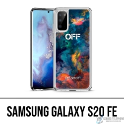 Samsung Galaxy S20 FE Case - Off White Color Cloud
