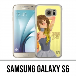Samsung Galaxy S6 Hülle - Princess Beautiful Gothic