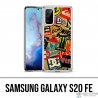 Coque Samsung Galaxy S20 FE - Skate Logo Vintage