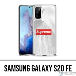 Custodia per Samsung Galaxy S20 FE - Montagna Bianca Suprema