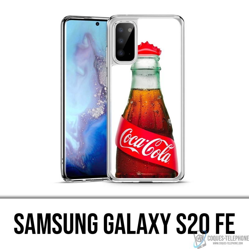 Custodia per Samsung Galaxy S20 FE - Bottiglia di Coca Cola