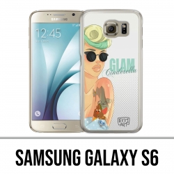 Coque Samsung Galaxy S6 - Princesse Cendrillon Glam
