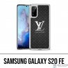 Custodia per Samsung Galaxy S20 FE - Louis Vuitton Nera