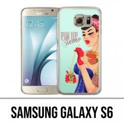 Carcasa Samsung Galaxy S6 - Pinup Princess Disney Blancanieves